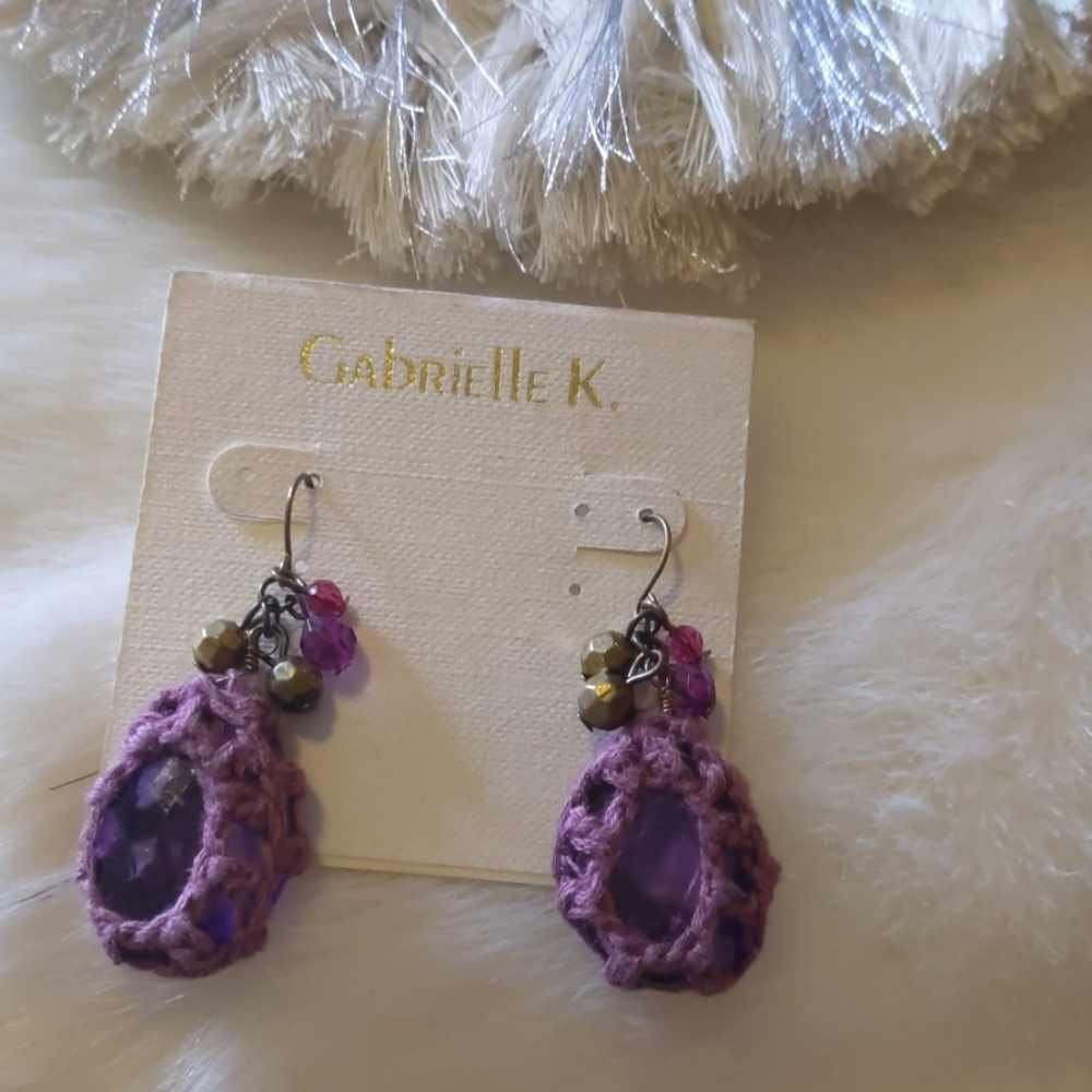 Gabrielle K Boho Earrings